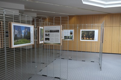 Ausstellung "Land der Alleen" in Hunteburg (c) Gabriele Janz/LVO