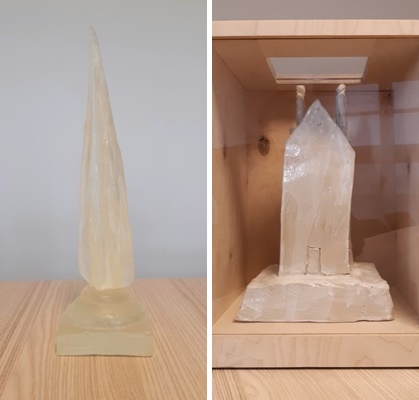 Auszeichnung des Landschaftsverbandes Osnabrücker Land e. V. | Künstlerwettbewerb | Merle Lembeck - Fluid Vision | Werner Kavermann - Hölderlin- oder Elfenbeinturm (c) Susanne Tauss/LVO