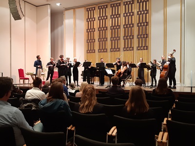 Tagung "Frankreich in Osnabrück" | Konzert "donnera un concert jeudi prochain" (c) LVO