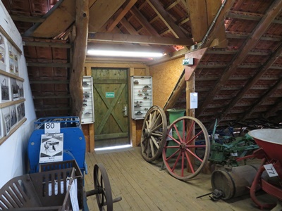 Museum für historische Landtechnik Glandorf | Teil der Beleuchtungsanlage (c) Antonius Recker