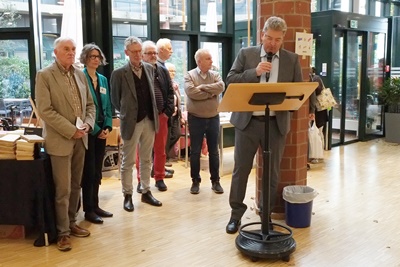 Regionale Bücherbörse 2019 | Eröffnung (c) Gabriele Janz/LVO