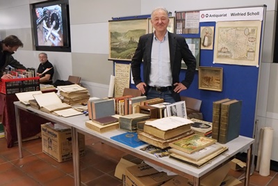 Regionale Bücherbörse 2019 | Antiquariat Scholl (c) Gabriele Janz/LVO