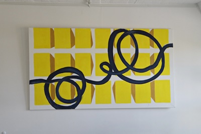 Kunst im Speicher 2022 | Jasmin Wermeling | o. T. (c) Gabriele Janz