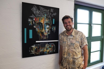 Alte Apotheke - Neue Kunst 2015 | Boklage | Gummidrucke