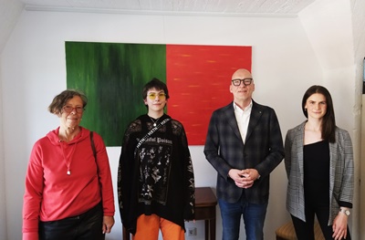 Kunst im Speicher 2022 | Eröffnung | Sigrun Jakubaschke-Ehlers, Julia Tschöpe, Laura Demann, Wolfgang Beckermann