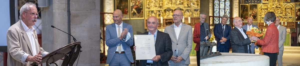 Landschaftstag 2016 | Übergabe der Auszeichnung